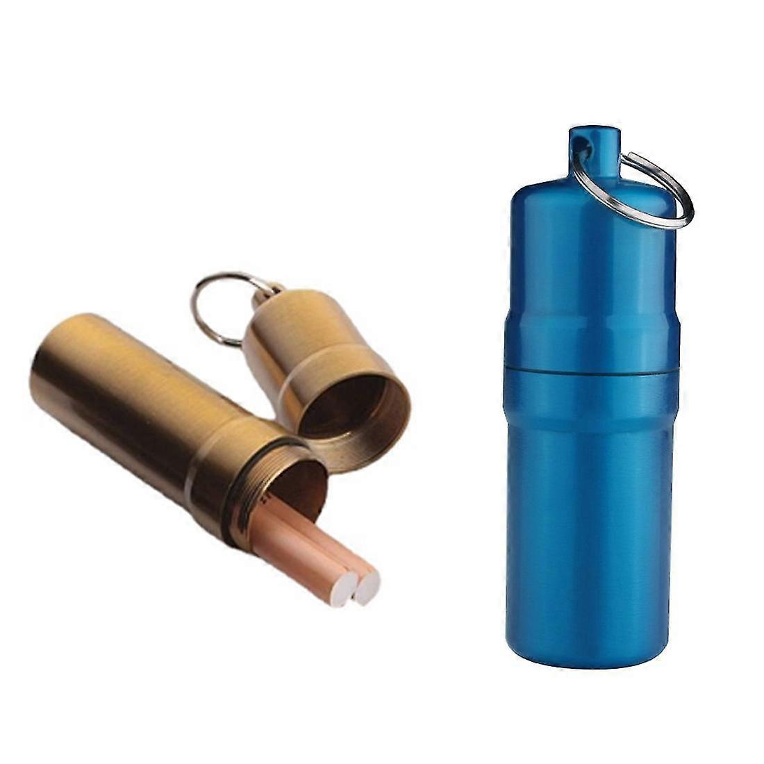 Cigarette Case Portable Cigarette Pocket Waterproof Cigarette Box Cigarette Case Holder With Keychain Cigarettes Pocket Box D-