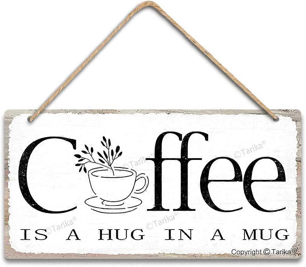 مقهى بار مفتوح يوميا مقهى ديكور لوحة خشبية معلقة 5X10 بوصة علامات قهوة ملحقات بار حديثة مطبخ منزل حانة متجر مقهى مزرعة ديكو