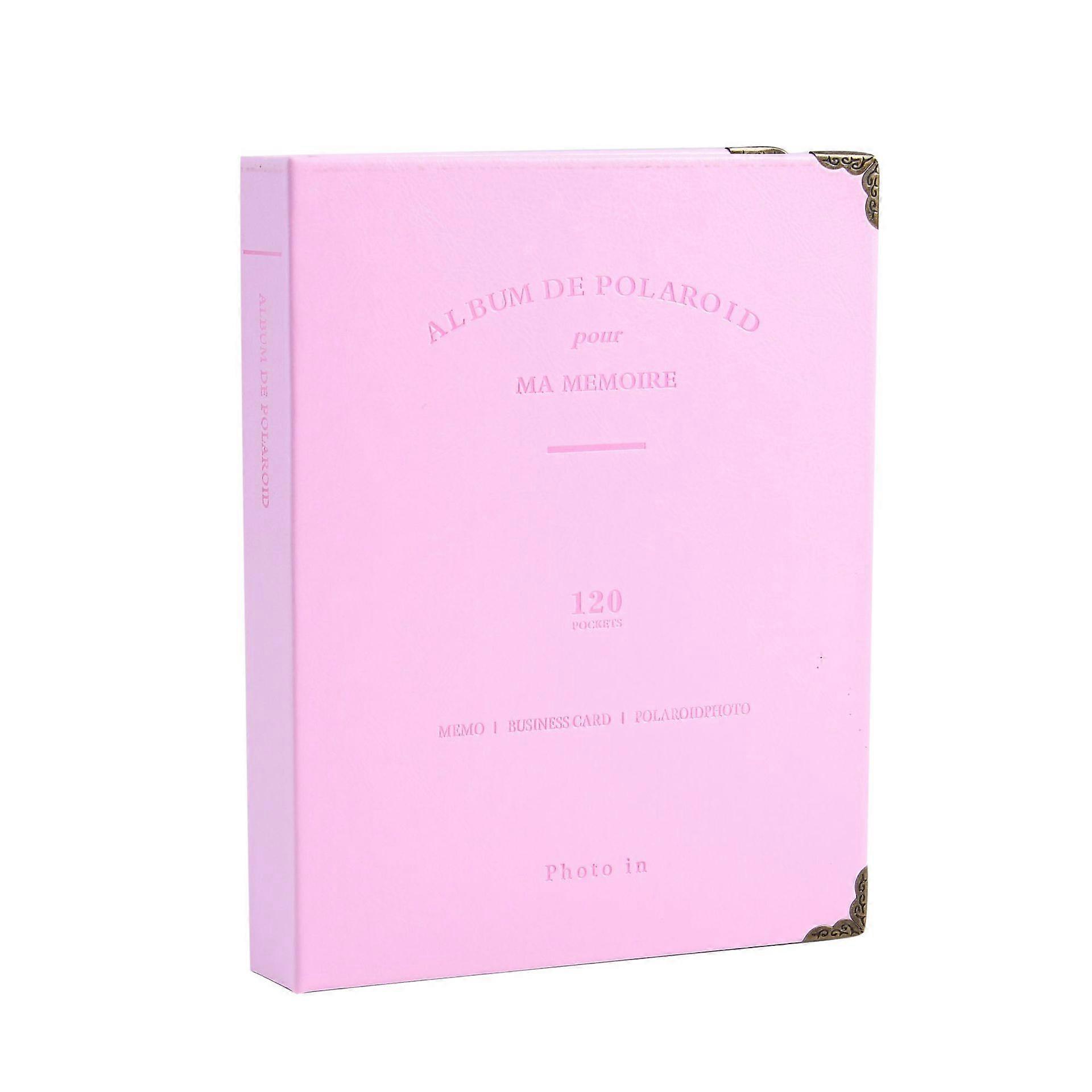 120-Pocket Mini Photo Album: Portable, Durable, and Perfect for Memories on the Go