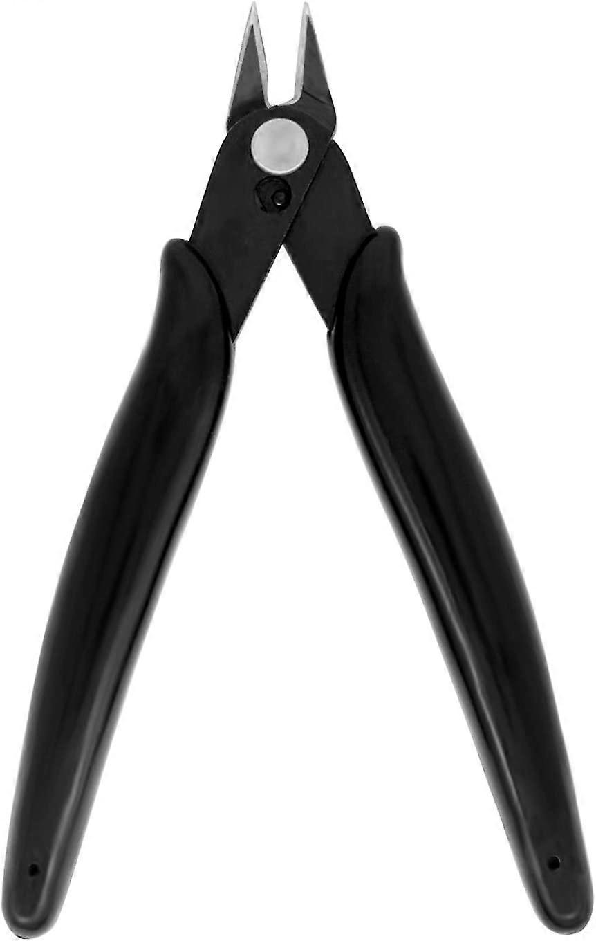 Mini wire cutter, precision wire cutter, strong and sharp side wire cutter with split spring, perfec