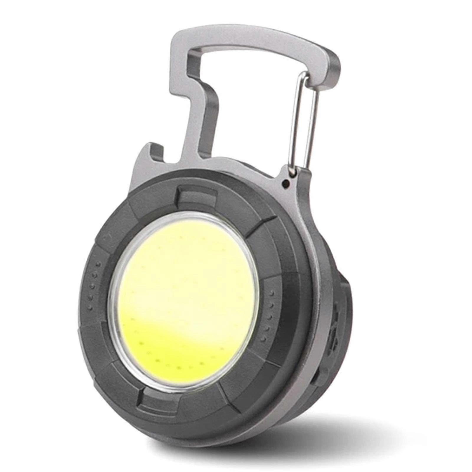 Mini Led Keychain Light Portable Emergency Strong Flashlight Rechargeable Led Keychain Lamp