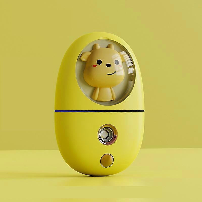 Rabbit Humidifier Moisturizing Instrument Cartoon Refillable Moisturizing Facial Spray