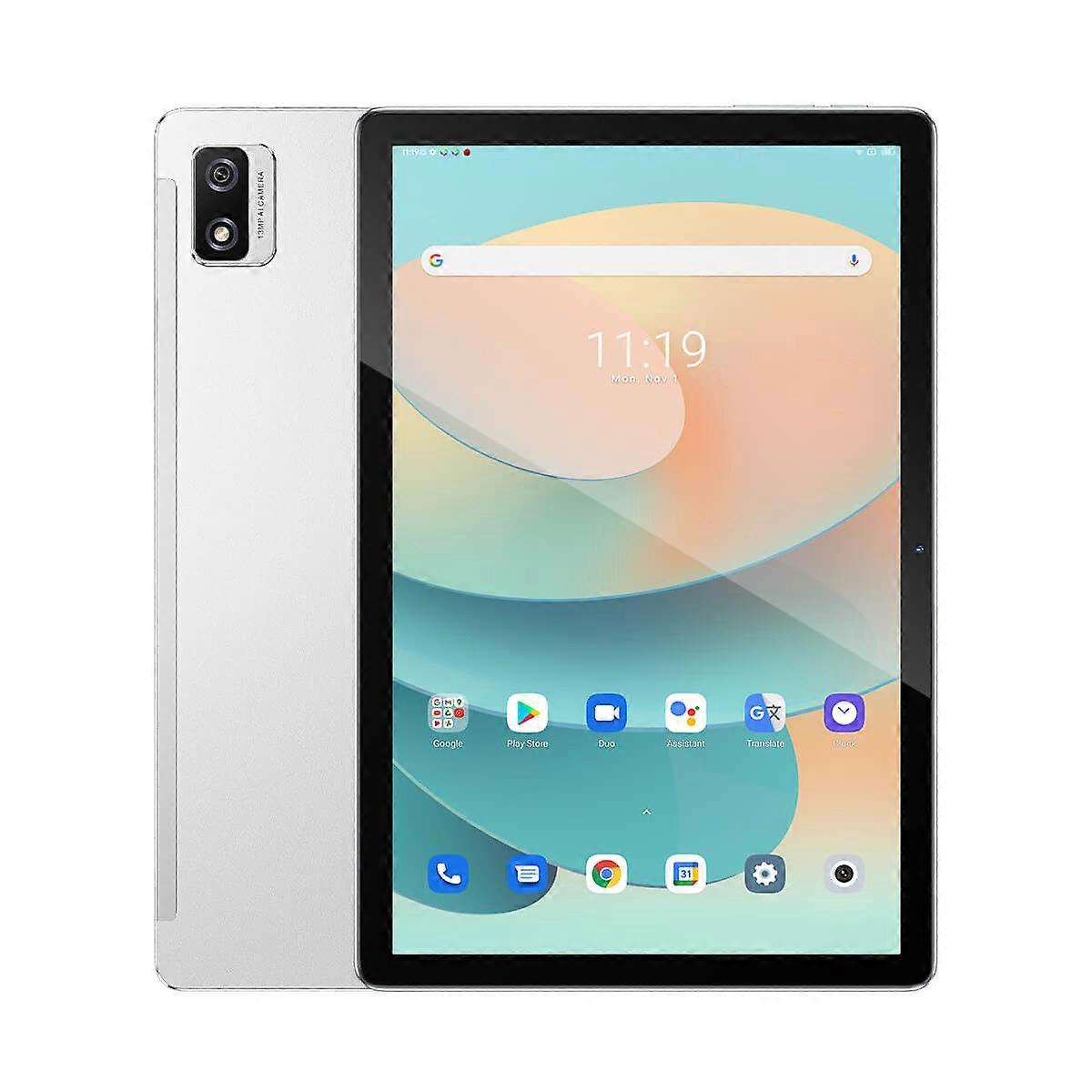 Blackview Tab 12 4+64GB Wifi 4G Tablet Unisoc SC9863A Octa Core Ultra Thin 10-inch Portable Tablet -SILVER