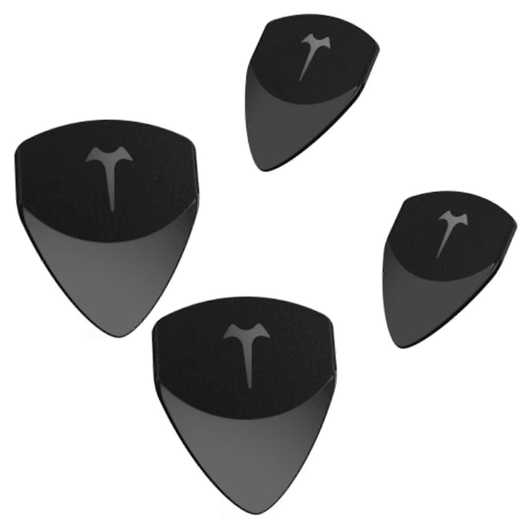2 In 1 Unique Guitar Picks Compatible With Pulling And Sliding Harmoniously