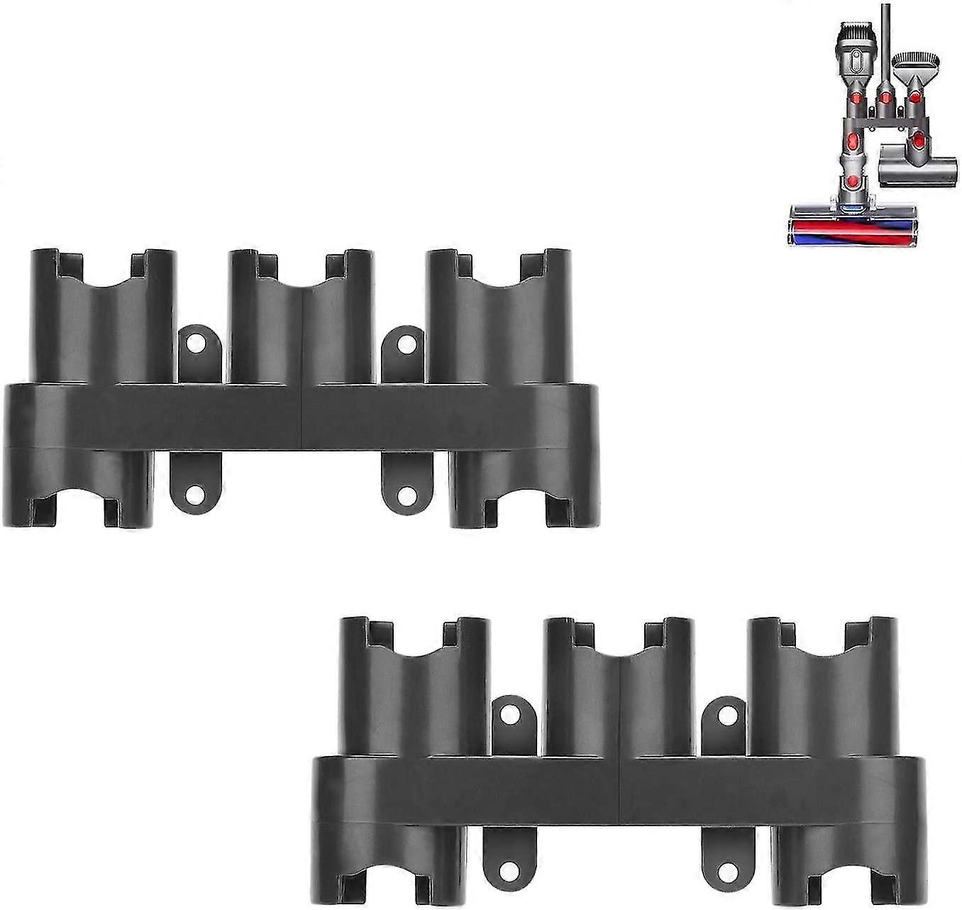 Wall Mount Bracket For Dyson V11 V10 V8 V7 Vacuum Cleaner 2pcs