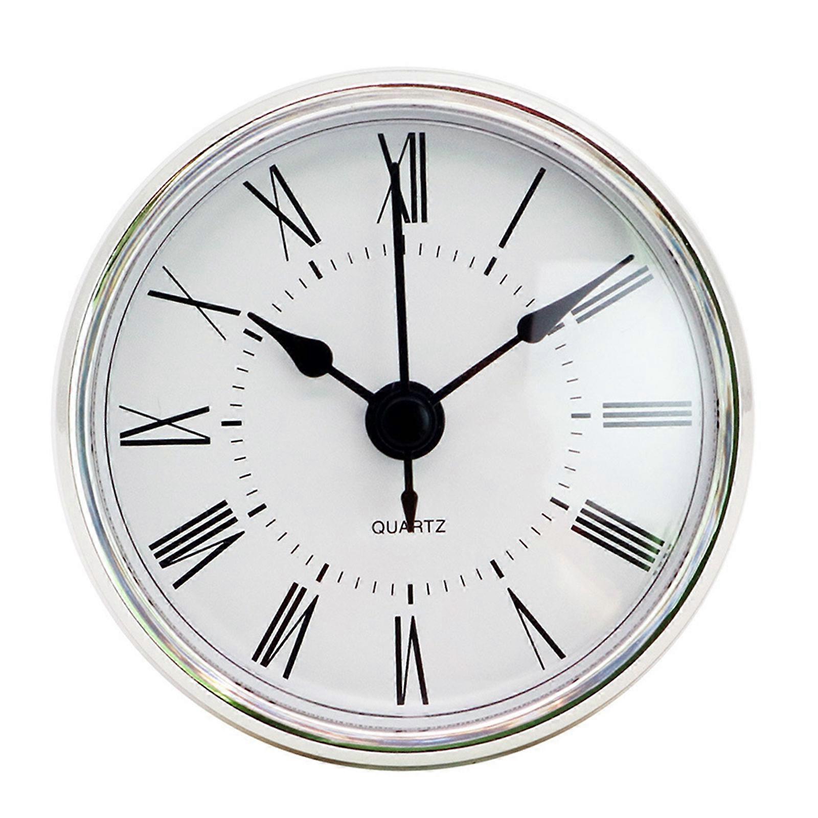 Classic Clock Craft Insert Clocks Movement Quartz Diameter 70mm Number