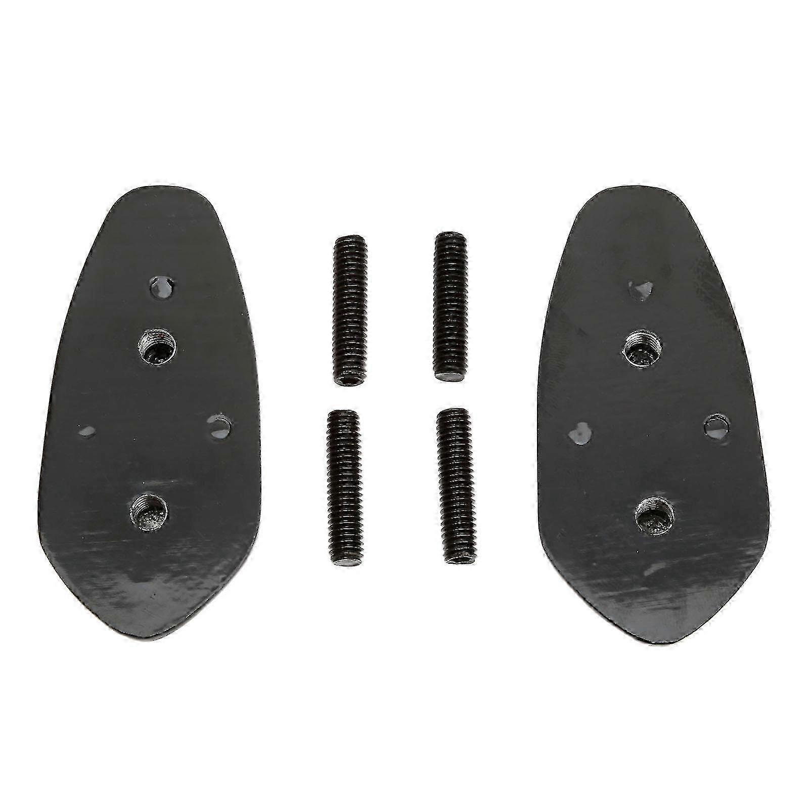 Qx 1זוג אופנוע מראה לחסום מכסה מראה צלחות בסיס כיסוי עבור ימאהה Yzf R6 2003-2006 אביזרי אופנוע