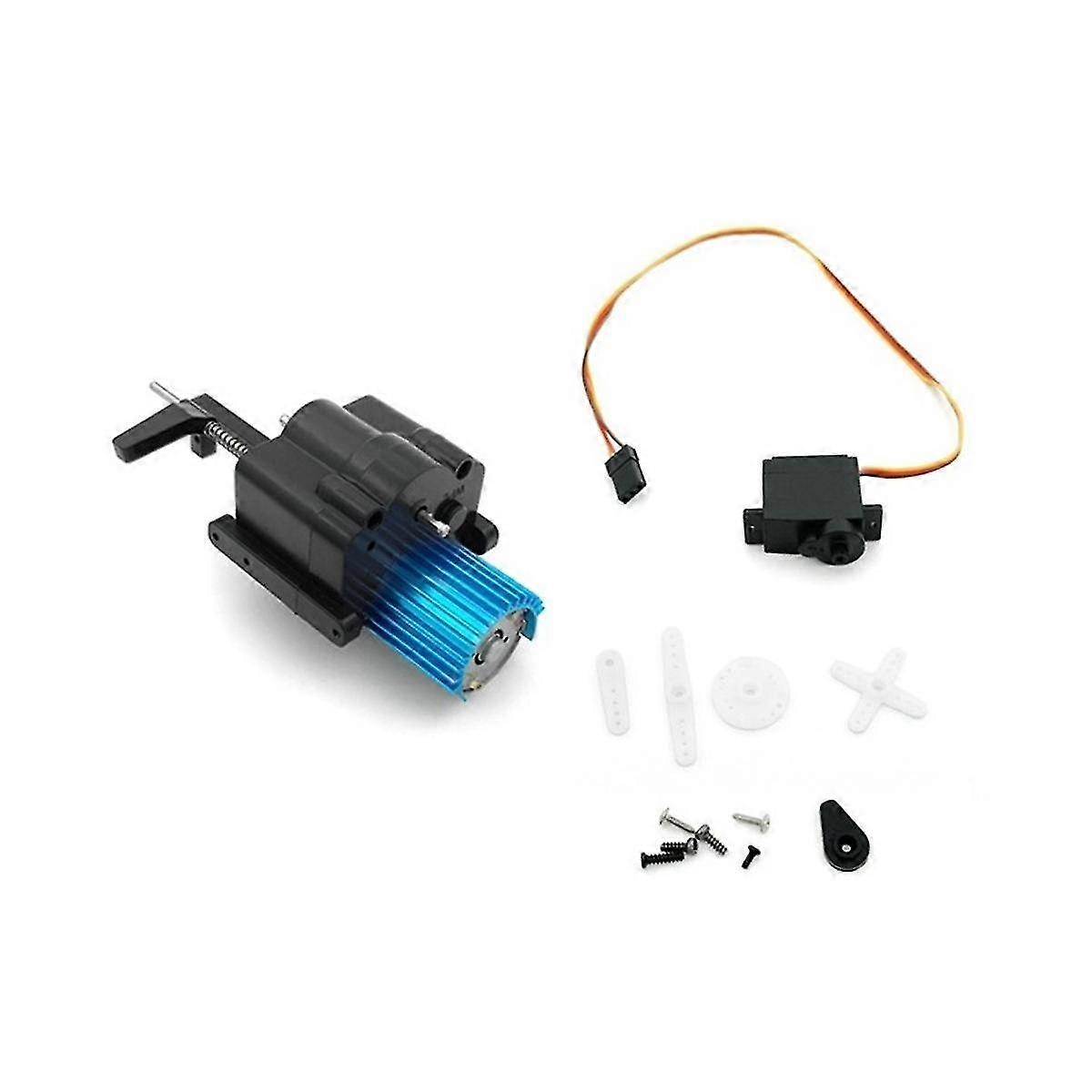 370 Motor 2-speed Gearbox For B1 B14 B16 B24 C14 C24 Mn D90 Mn99s Rc Car Upgrade Parts Accessories