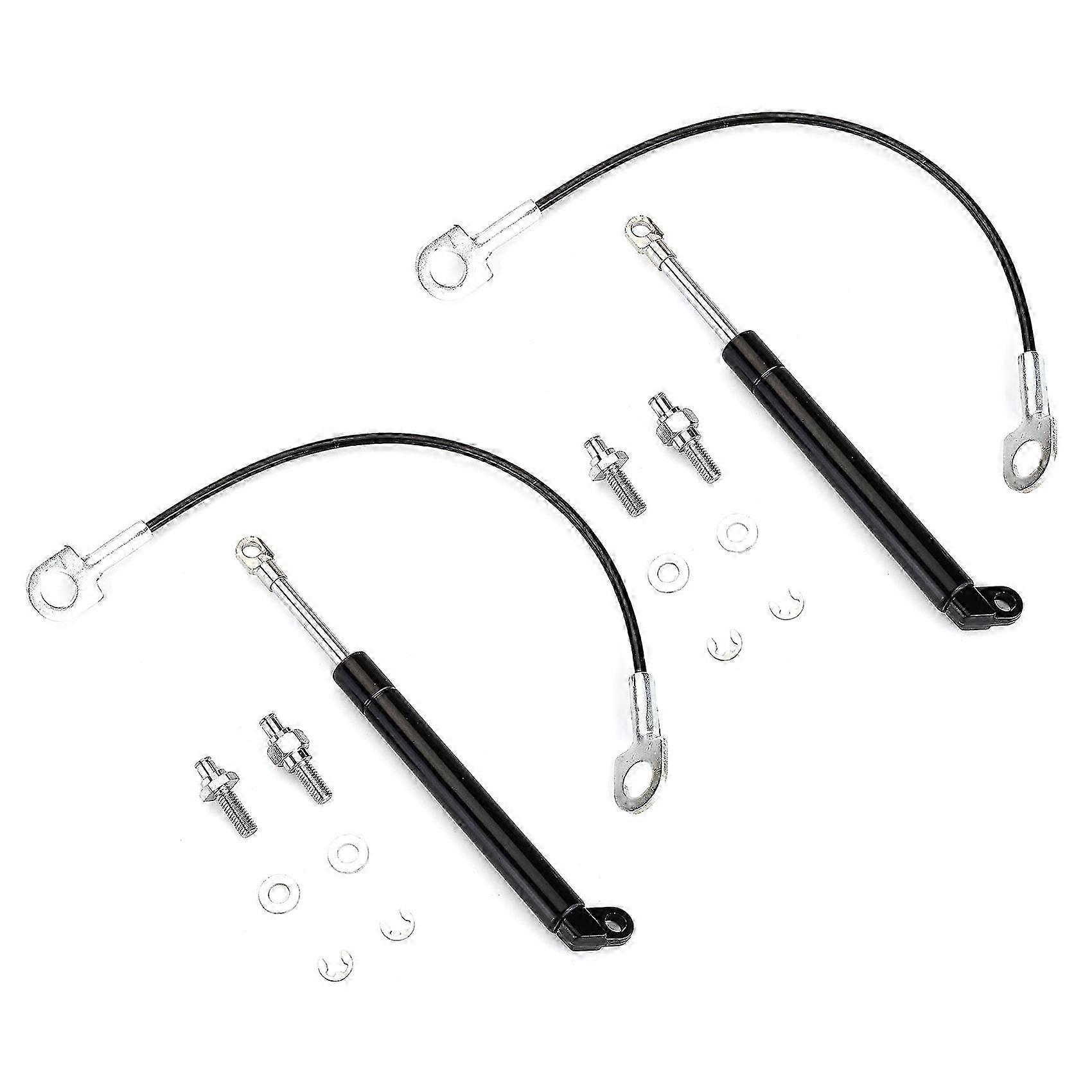 compatible with DMAX D-MAX 2012-2019 Rear Gate Strut Shock Support Bevel/Right Angle Gas Easy