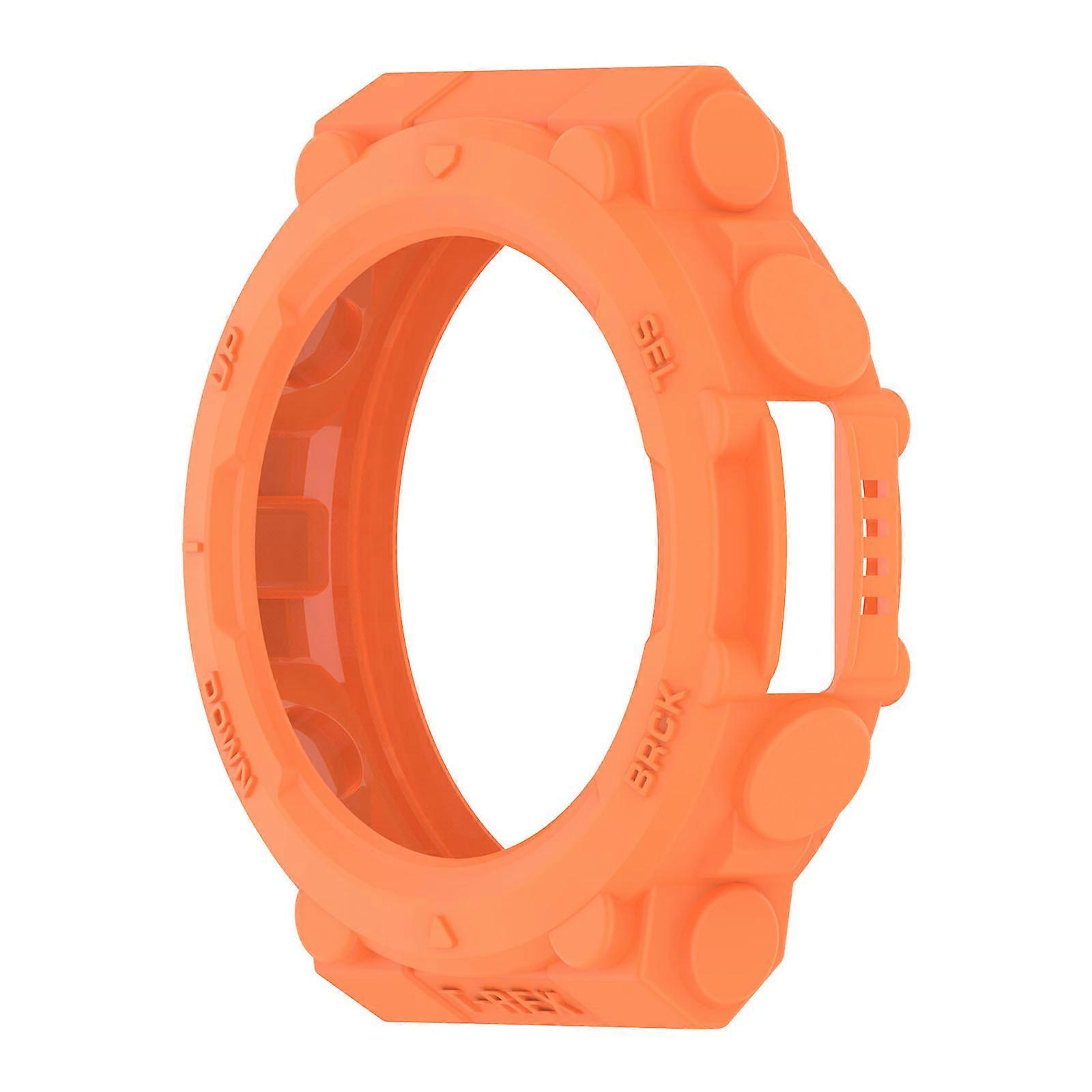 Soft TPU Screen Protector for Case Cover Bumper for Shell for Amazfit TRex 2 Sma