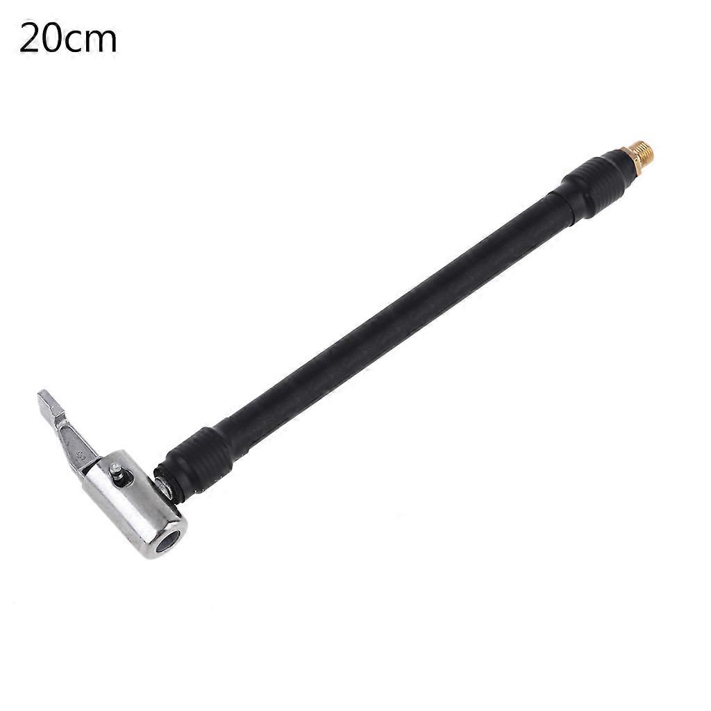 Sykkeldekk Inflator Slange Dekk Air Oppblåsbar pumpeforlengelsesrør Chuck Connector