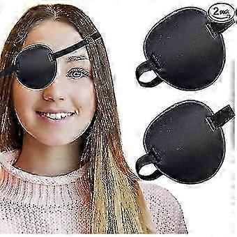 2 Pack Eye Patch Soft Adjustable Amblyopia Eye Patches For Left Or Right Eyes