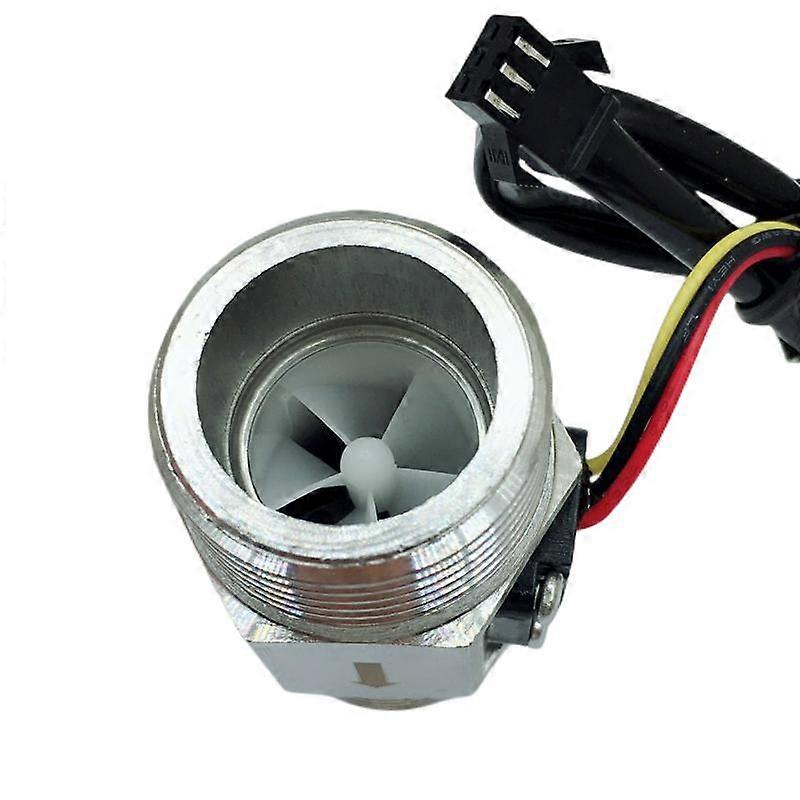 NPT1 Water Flow Meter 24V /3V-18V NPN Pulse Hall Sensor