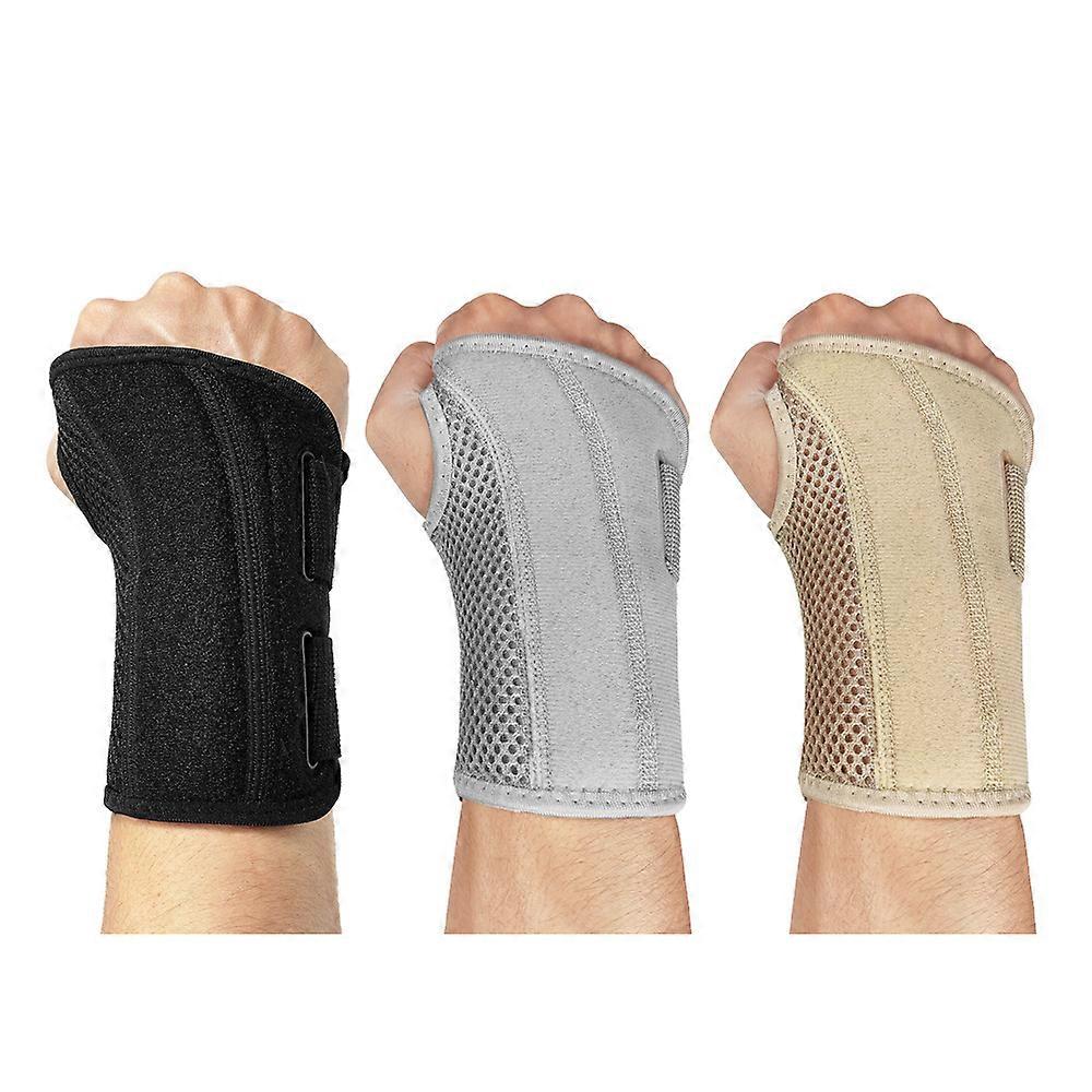 Wrist Brace For Carpal Tunnel Night Wrist Sleep Support Adjustable Wrist Support Splint For Tendonitis, Arthritis