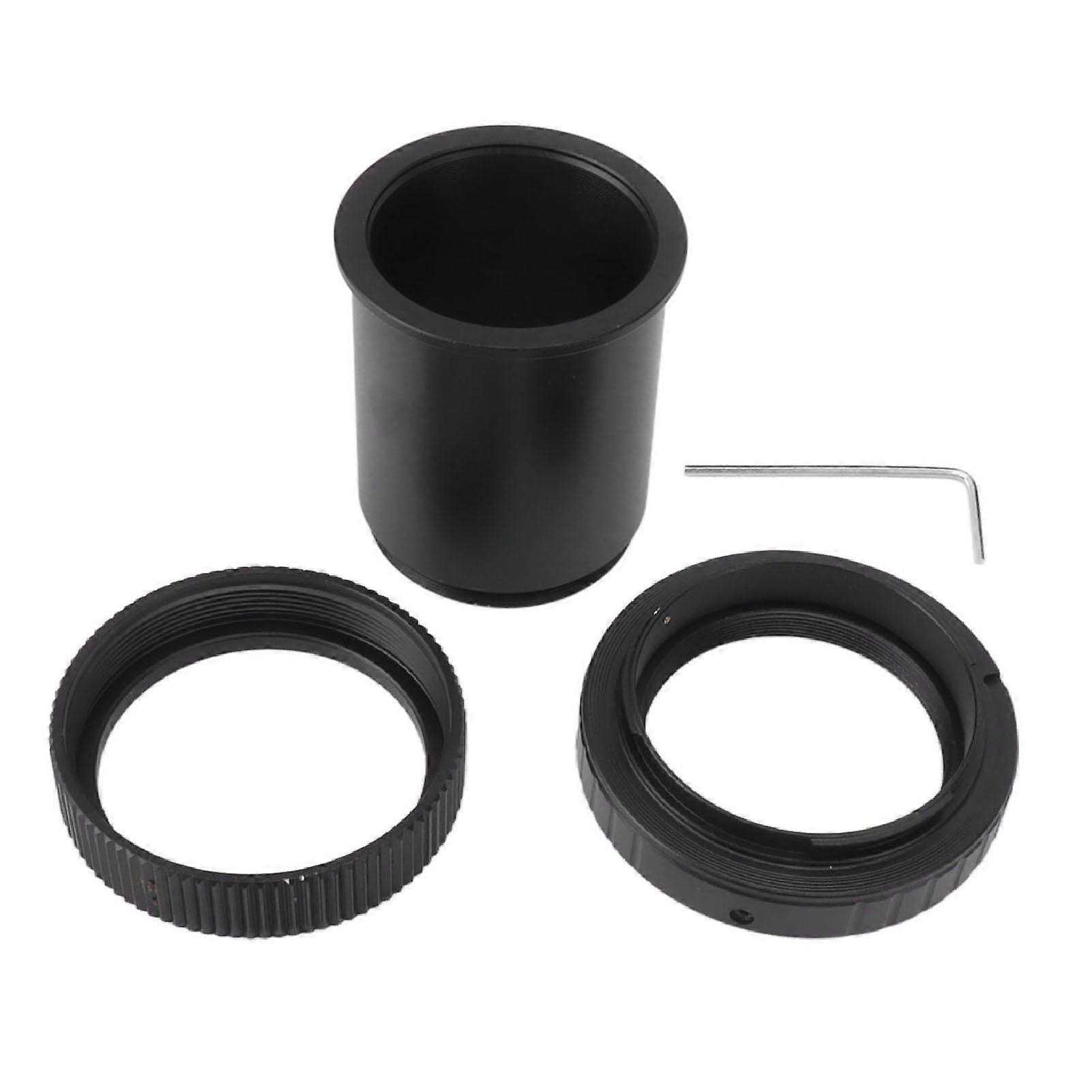 Telescope Camera Adapter M42x0.75mm SCT to T2 Adapter Ring for DSLR A Mount Camera
