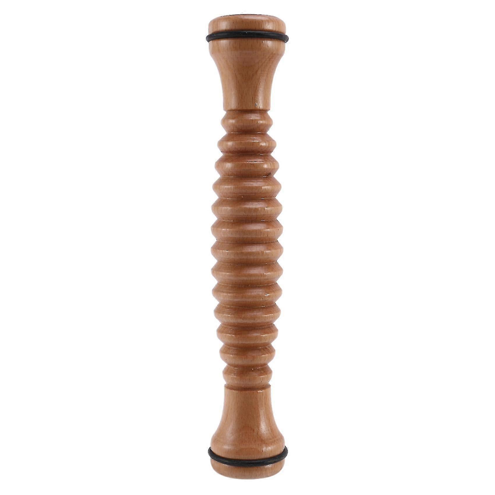 WJTG Ballet Foot Massager Instep Shaper Foot Roller Wooden Foot Roller Relaxation Pressure Reducer Solid-A1J