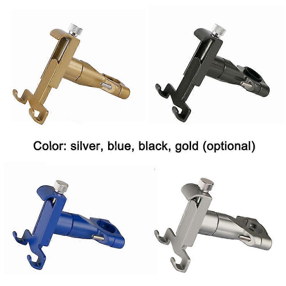MobilePhone Holder Bicycle MobilePhone Navigation Fixed Bracket Bike Handlebar Aluminum Alloy Mobile