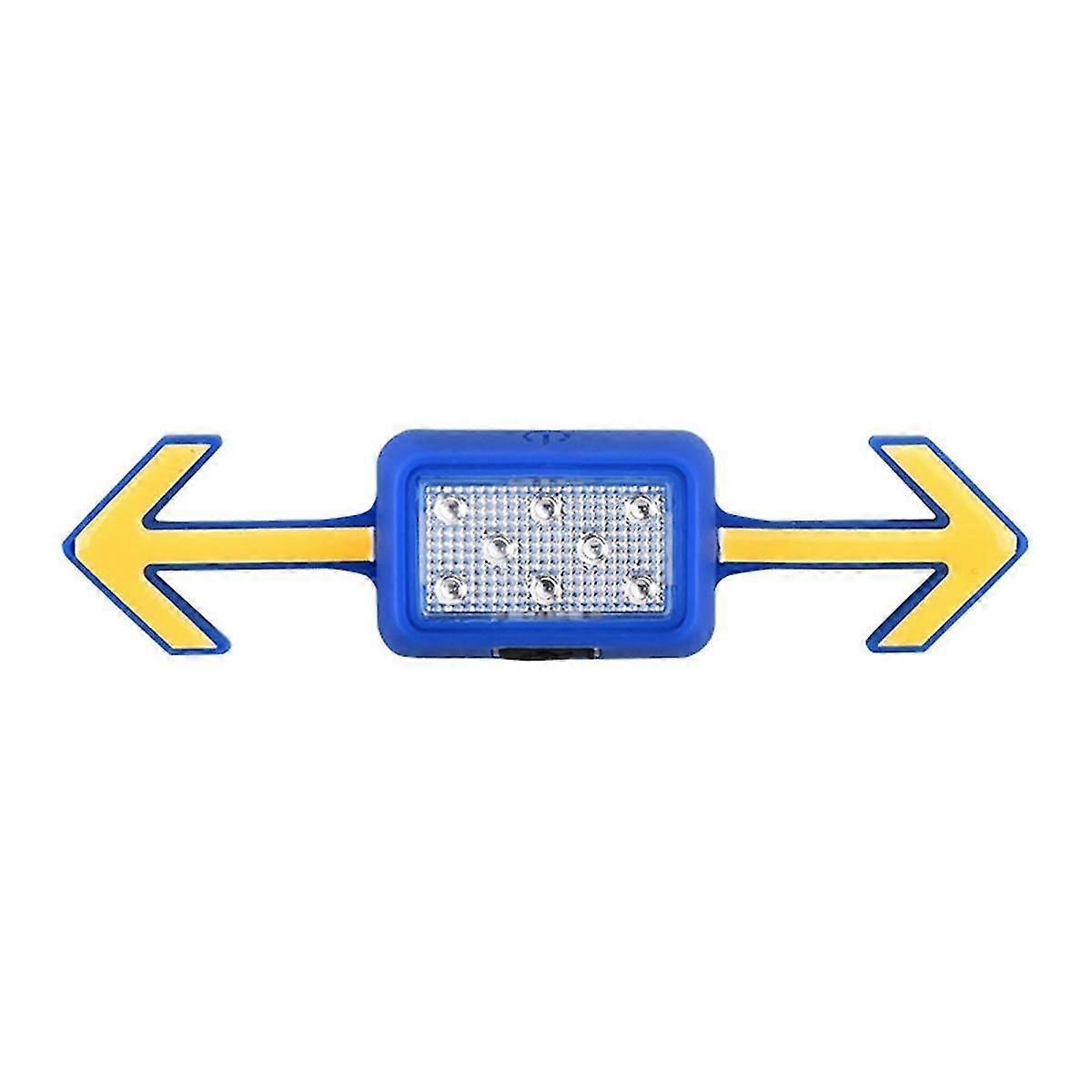 Lampka do kasku rowerowego Lampka tylna Akumulatorowe kierunkowskazy Światło bezprzewodowe Zdalne Rowery górskie szosowe
