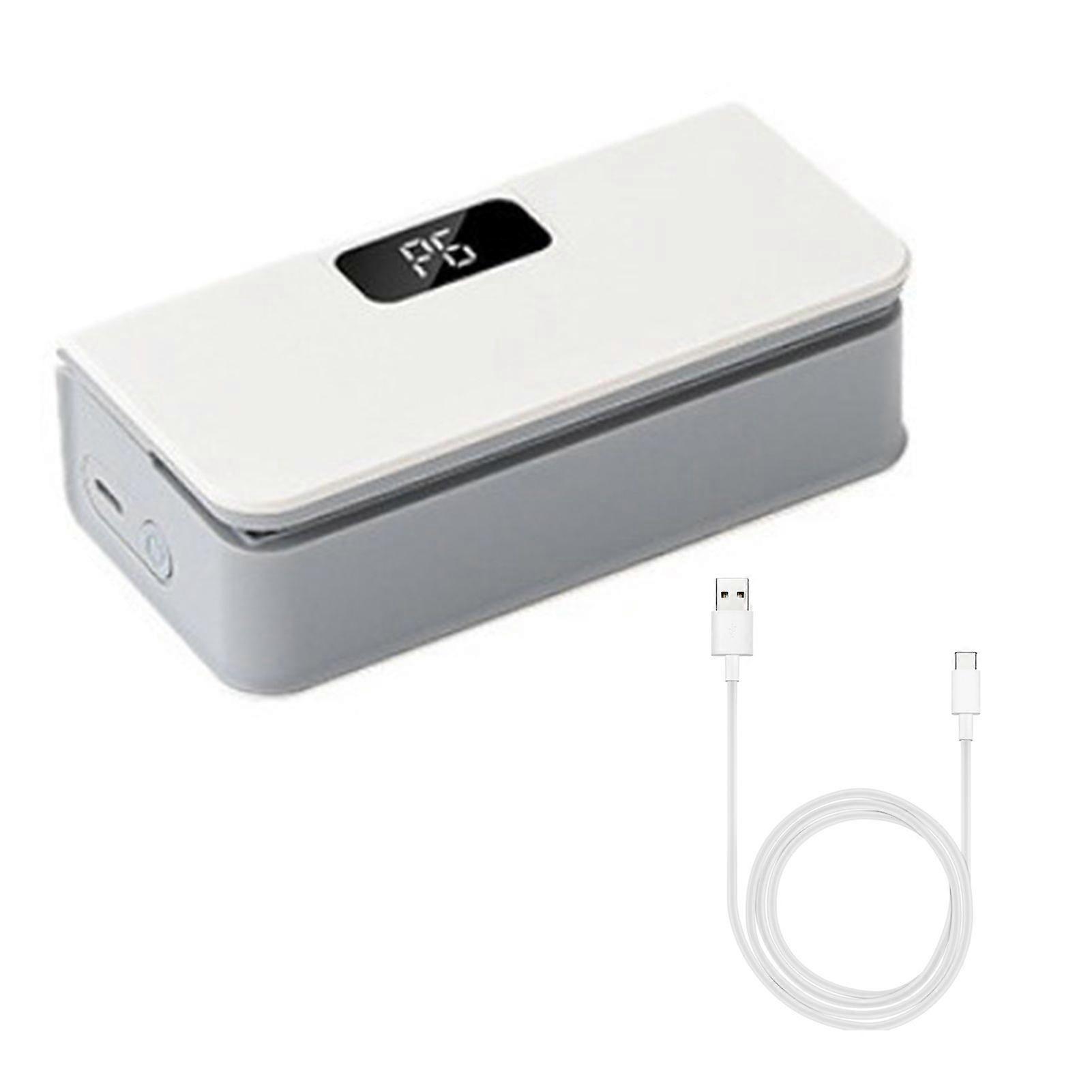 Mini Bag Sealer And Cutter with LED Display USB Rechargeable Sealing Machine for Chip Bags Portable Plastic Bag Resealer 1600mAh Battery Multifunction