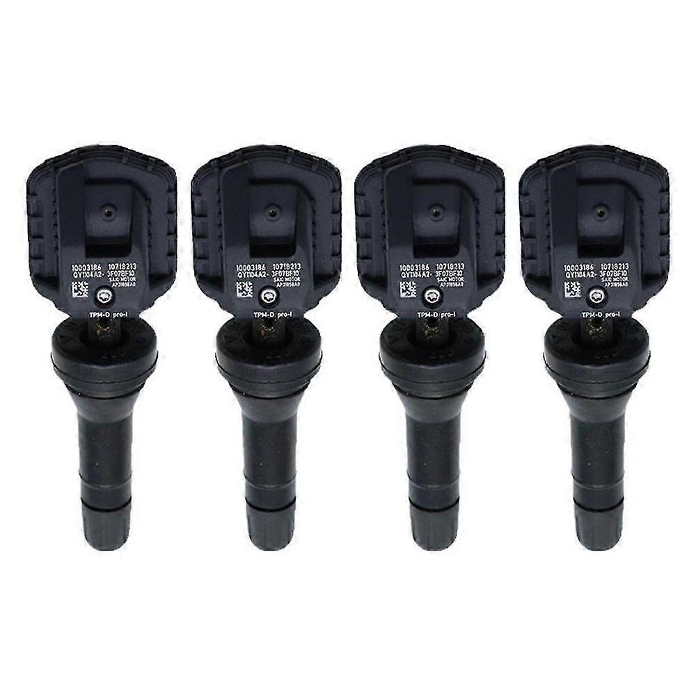 10718213 bil dæk tryksensor 433MHz TPMS kit kompatibel med mg MG3 MG6 ZS GS I5 I6 RX3 RX5 RX8,4stk