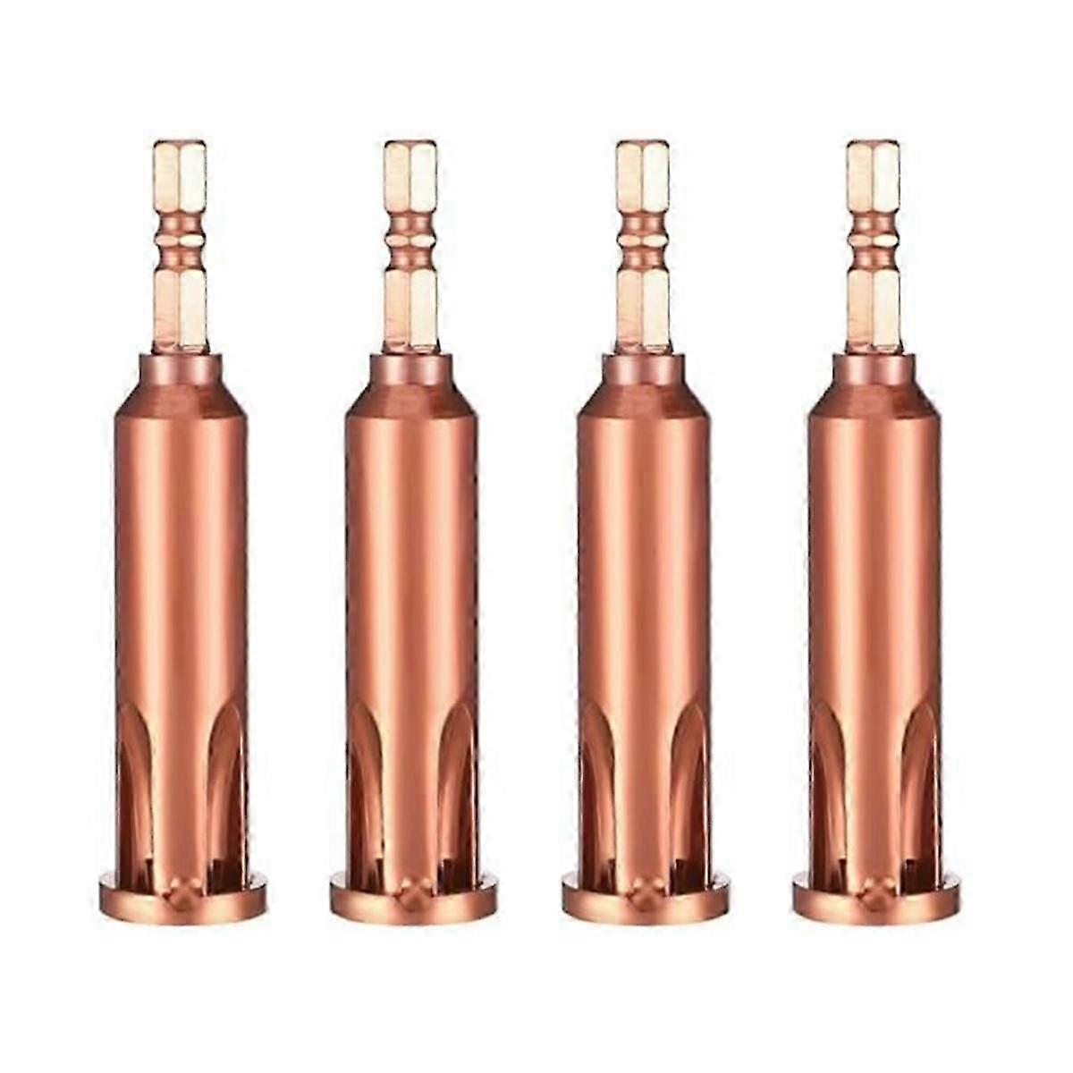 4pcs Wire Twisting Tools Wire Stripper and Twister 3/4/5 Way Wire Stripping Twister Tool suitable for Drill