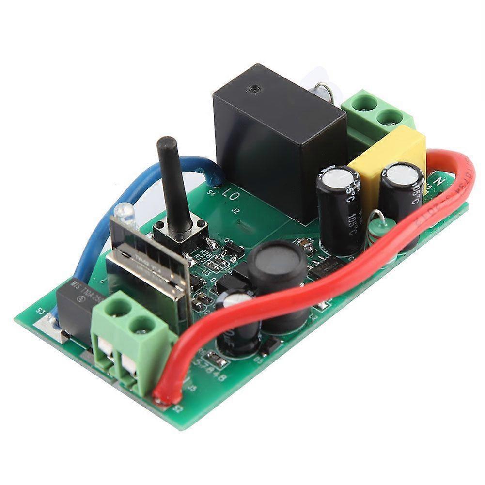 Home Smart Wall Lamp Switch Module WiFi Remote Voice Control for Amazon Alexa