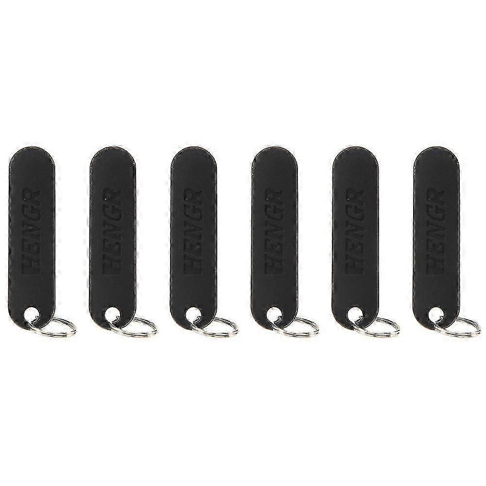 6pcs Removal Tool- Tray Pin Eject Removal Tool Needle Opener Ejector,with Removable Key Chain,black