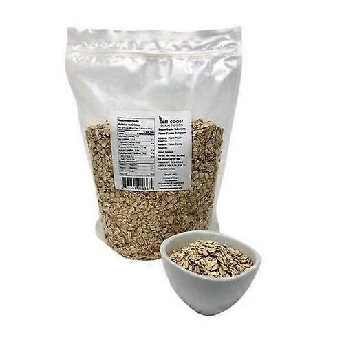 Left Coast Naturals Organic Oats Regular Rolled, 1 Kg (Case Of 6)