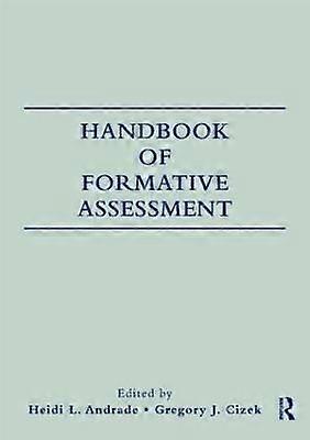 Handbook of Formative Assessment