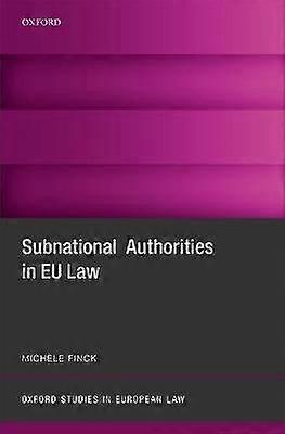 Subnational Authorities in EU Law