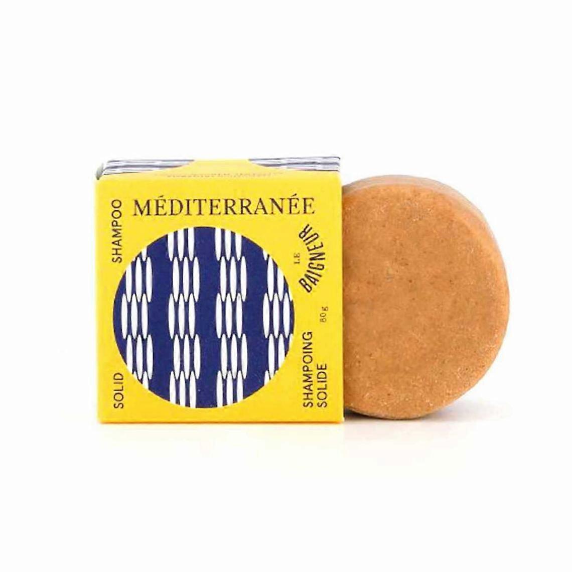 Champú Sólido Mediterráneo