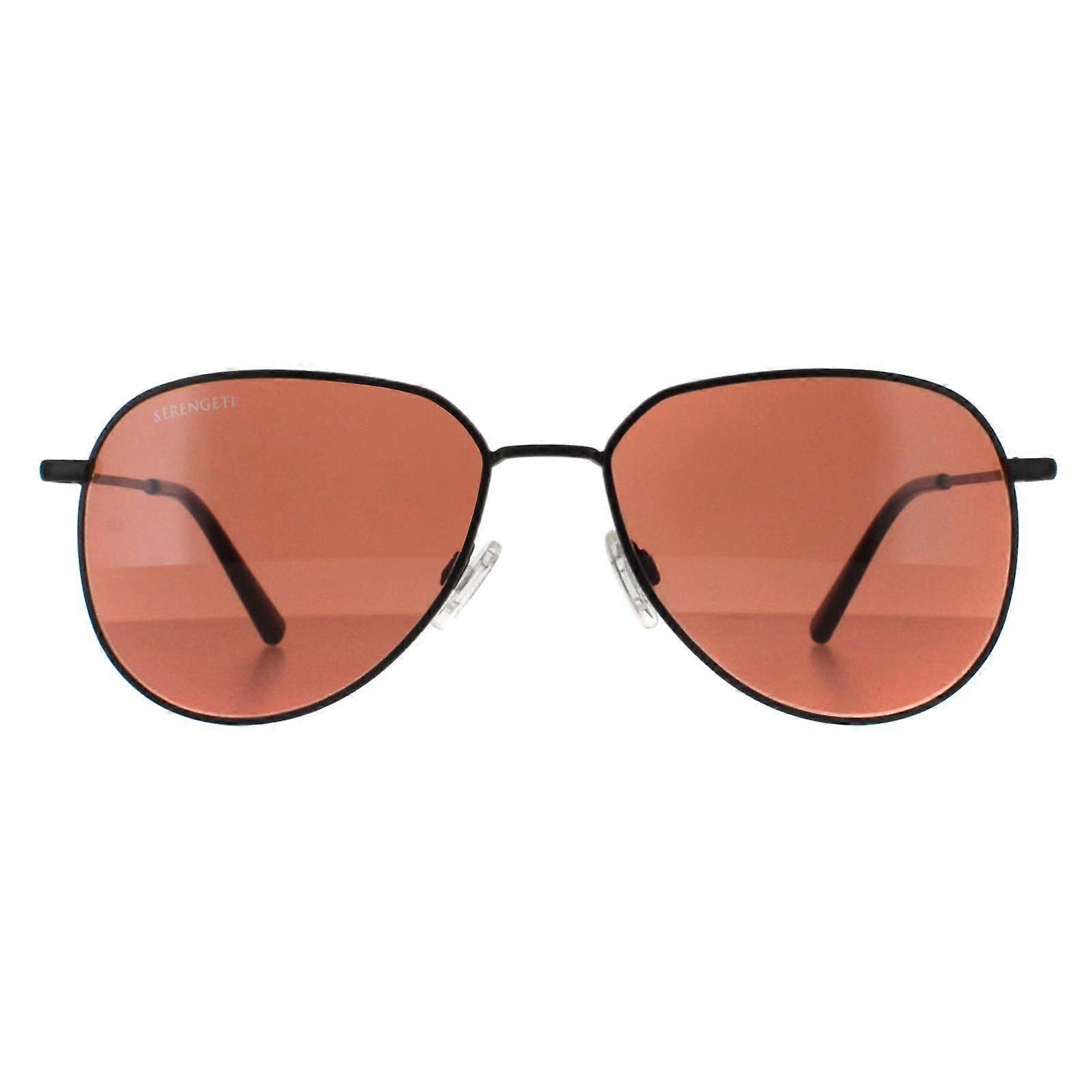 Serengeti 太阳镜 Haywood SS543004哑光黑色矿物驱动器