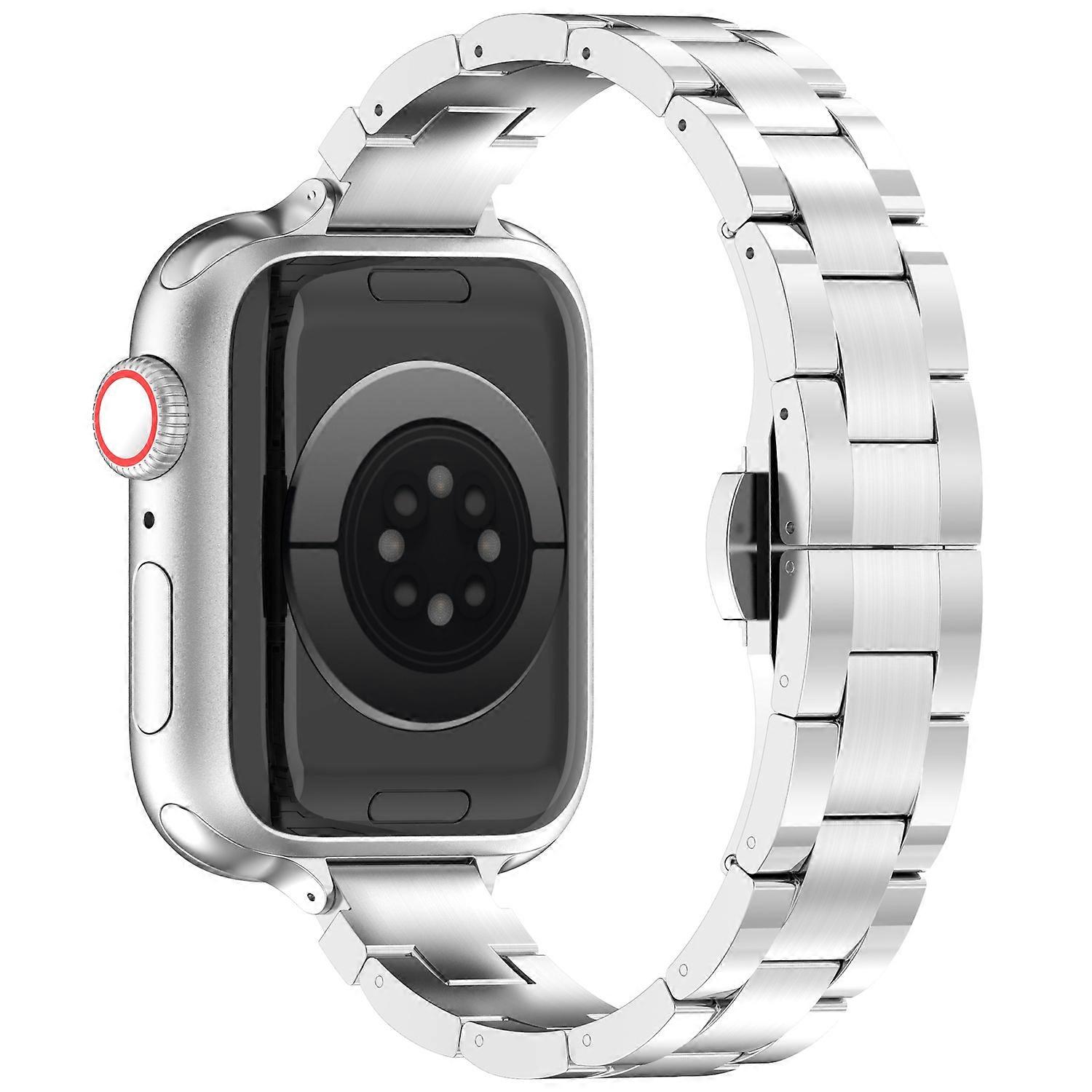 Type B Apple Watch Series 10 42mm/9 8 7 41mm/SE (2023) SE (2022) SE 6 5 4 40mm/3 2 1 38mm Titanium