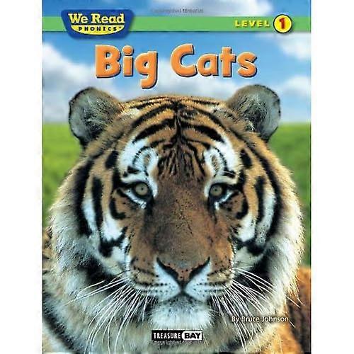 We Read Phonics-Big Cats (Nonfiction)