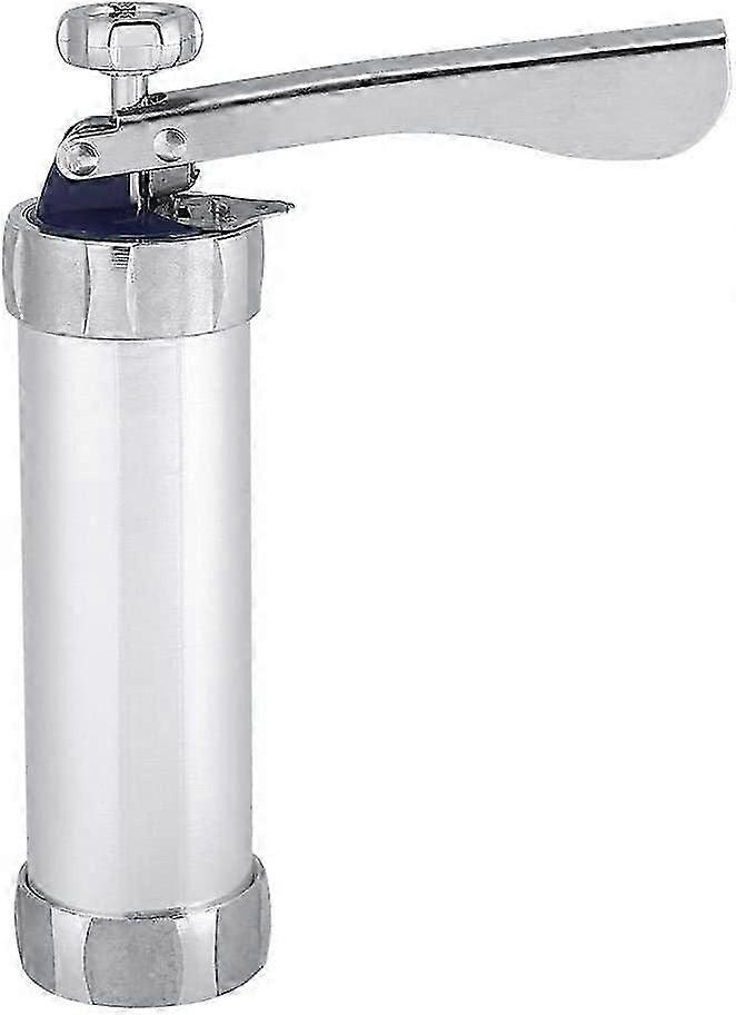 Simple Cookie Press Kit Cookie Biscuit Machine Safe Stainless Steel Material Kitchen Making Cake Decorating Tools