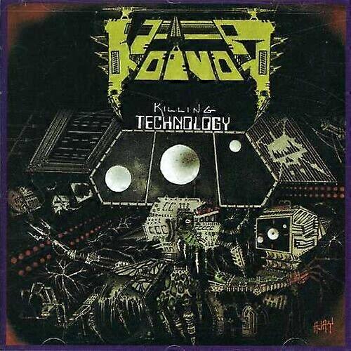 Voivod Killing Technology CD