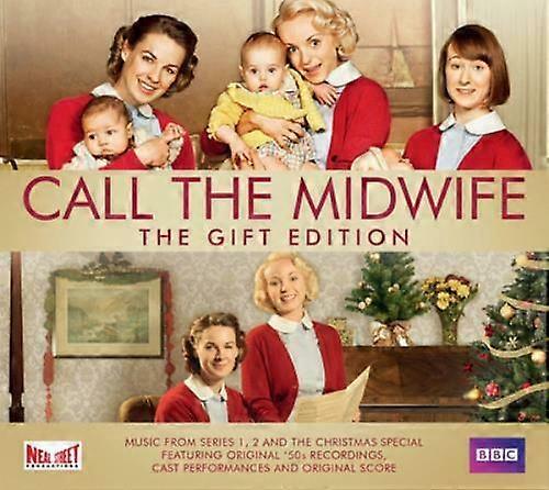 Various Artists Call the Midwife CDギフトアルバム3枚組(2014年)