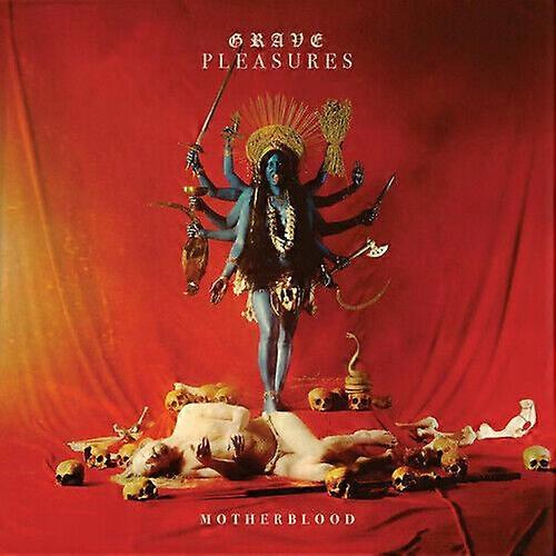 Grave Pleasures Motherblood CD (2017)