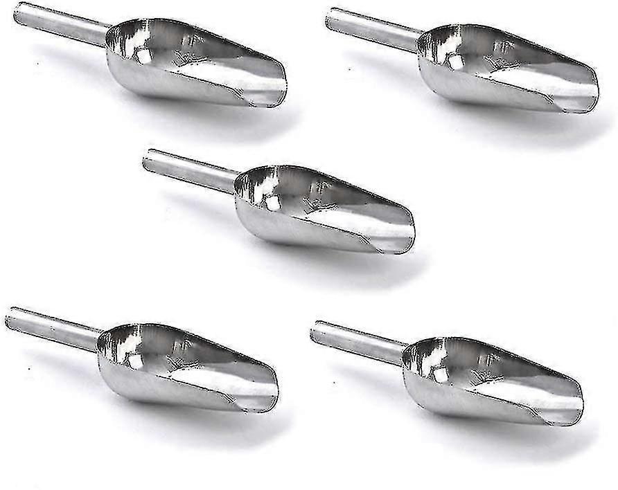 5 قطع 9 بوصة الثلج المجارف الفولاذ المقاوم للصدأ أواني للأغذية حلوى حلوة خبز القهوة