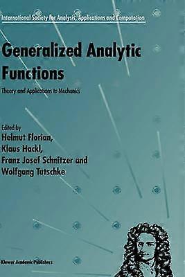Generalized Analytic Functions