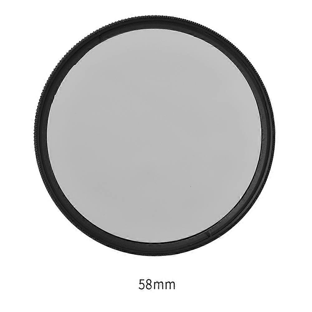 Digital Circular Polarizing CPL Threaded Universal Filter (58mm)