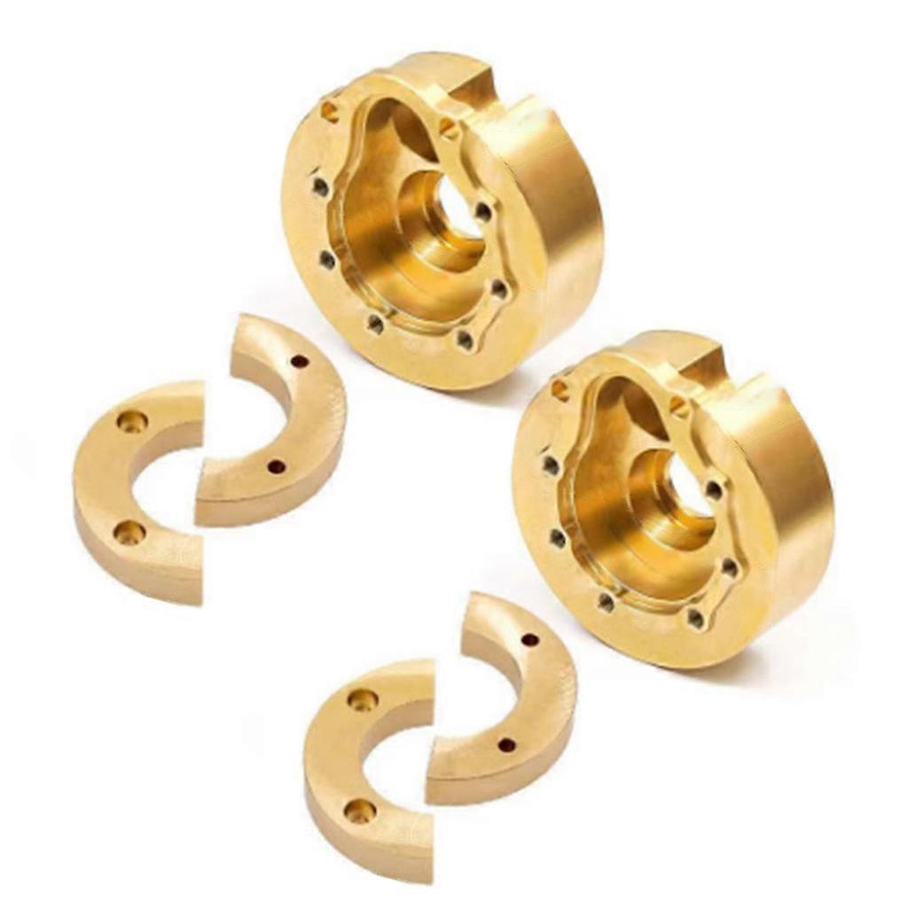 RC Wheel Heavy Weights Counterweight for TRX4 1/10 RC Crawler Buggy Model Car