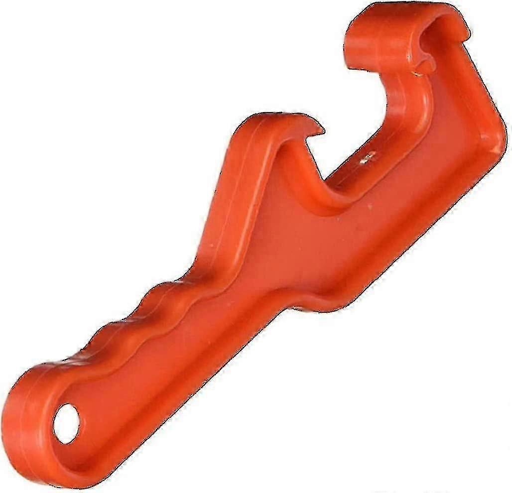 Plastic Gallon Paint Can Opener, Bucket Lid Opener, Paint Bucket Lid Wrench,industrial Hardware Toolsred1pcs