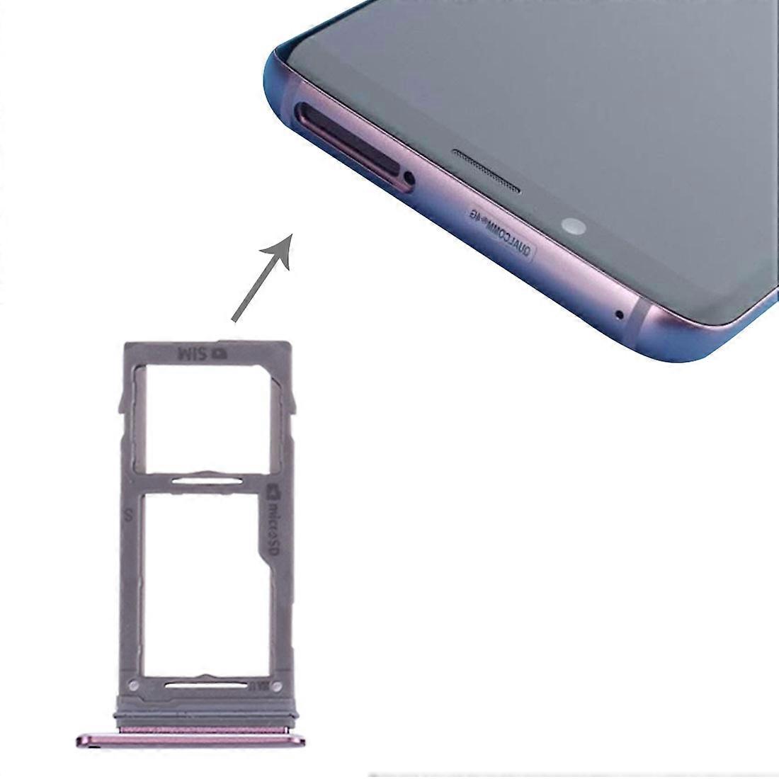 Galaxy S9+ / S9 SIM és Micro SD kártyatálca esetén