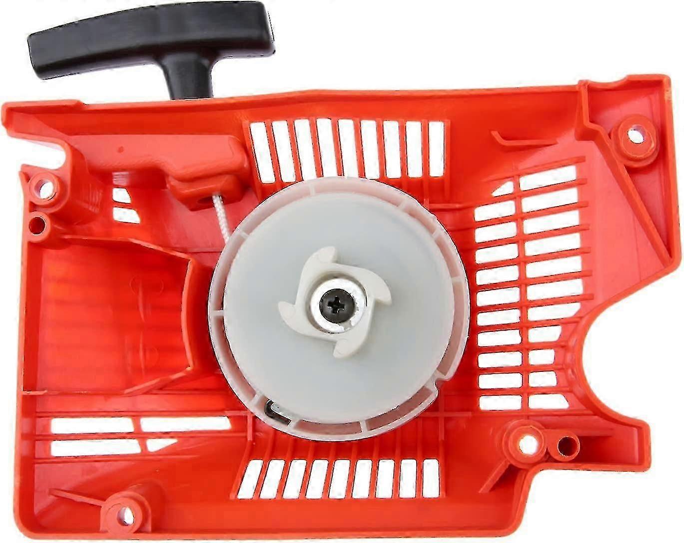 45cc 52cc 58cc Single Recoil Starter For Chinese Chainsaw 4500 5200 5800 Red-Yvan