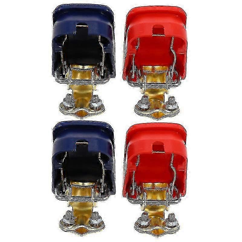 2set Car Battery Terminal Caps
