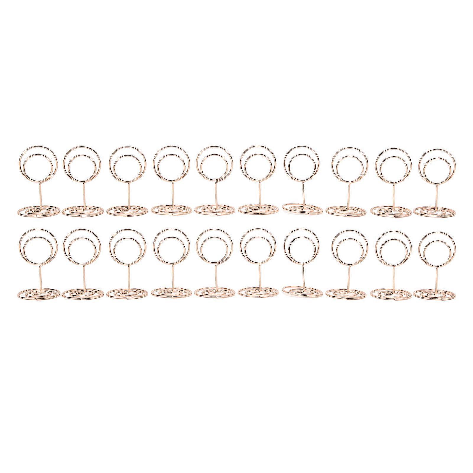 Stylish Durable Rust-Resistant Place Card Holders