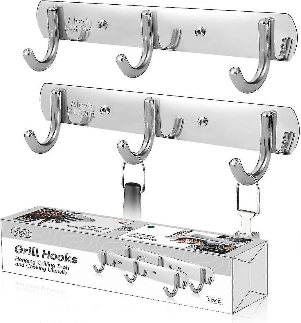 Grillinator BBQ Tool Rack and Accessories Hanger-dwdz
