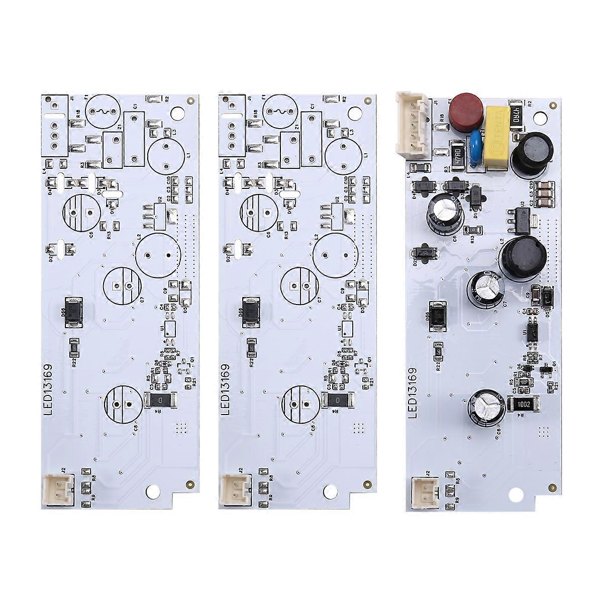 3 Pcs Refrigerators LED Light Kit W10515058 W10515057 Led Lamp Driver for