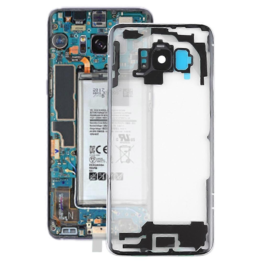 Transparent Battery Back Cover for Samsung Galaxy S8